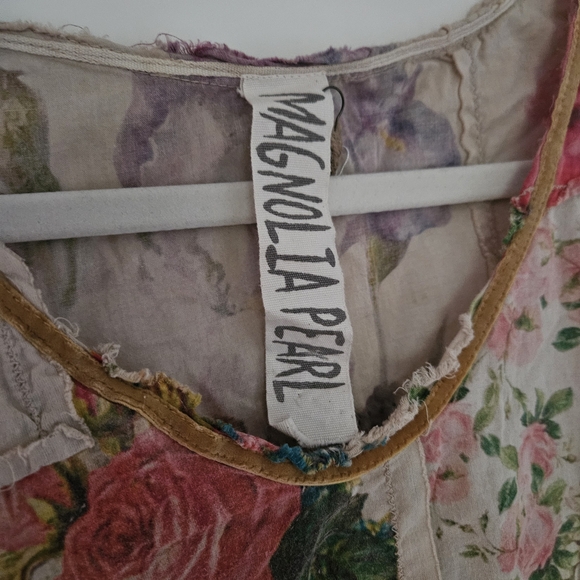 Magnolia Pearl Patchwork Layla Tank Dress Lady Madonna NWT New With Tags - Picture 5 of 7